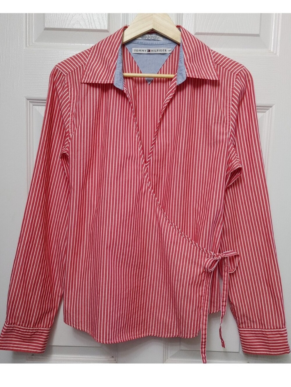 Tommy Hilfiger Blouse Sz 10